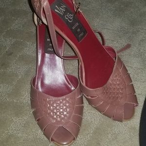 Vintage heel